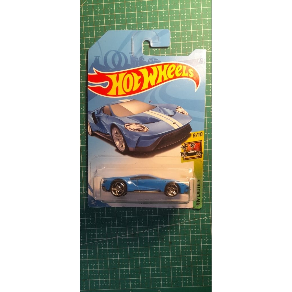 hotwheels 17 ford gt