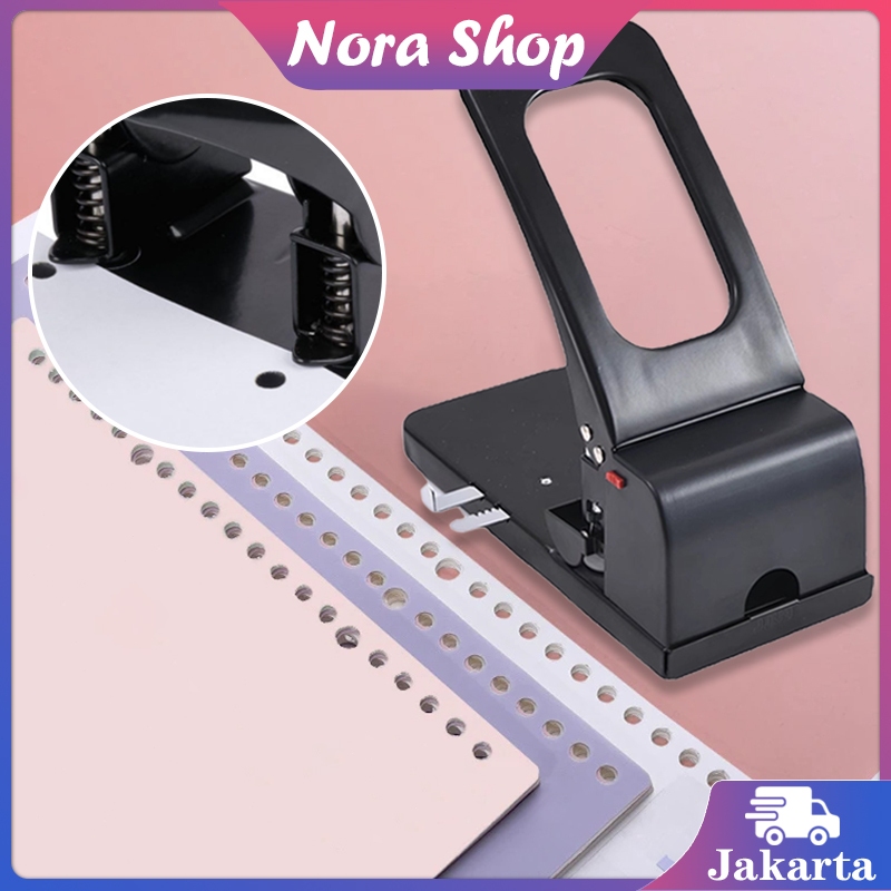 

BC-8007 Alat Bolongin Kertas / Perforator Punch Besar Heavy Duty / Pelubang Kertas 2 Lubang
