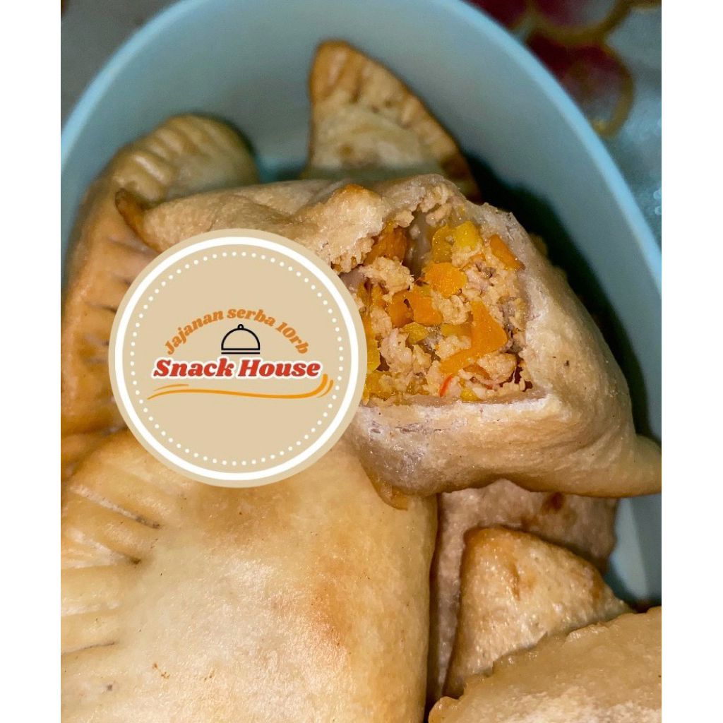 Cireng Isi Ayam Pedas / Cireng Isi Ayam suwir / Cireng Isi / Cireng Asin Pedas