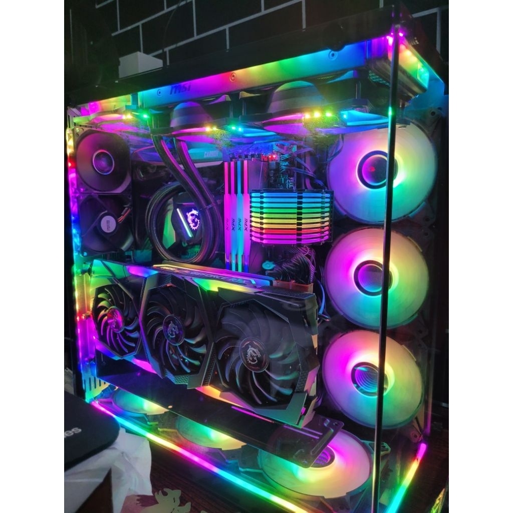 Komputer/PC Rakitan Intel i7 RTX 2070 SUPER