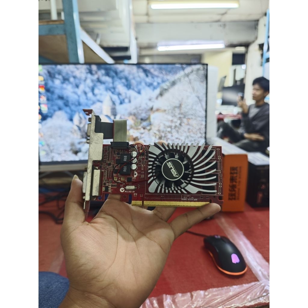 VGA CARD ASUS AMD RADEON R7 200 SERIES 2GB DDR3 128BIT