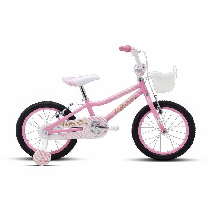 Sepeda Anak Polygon Hello Kitty Pink Bekas