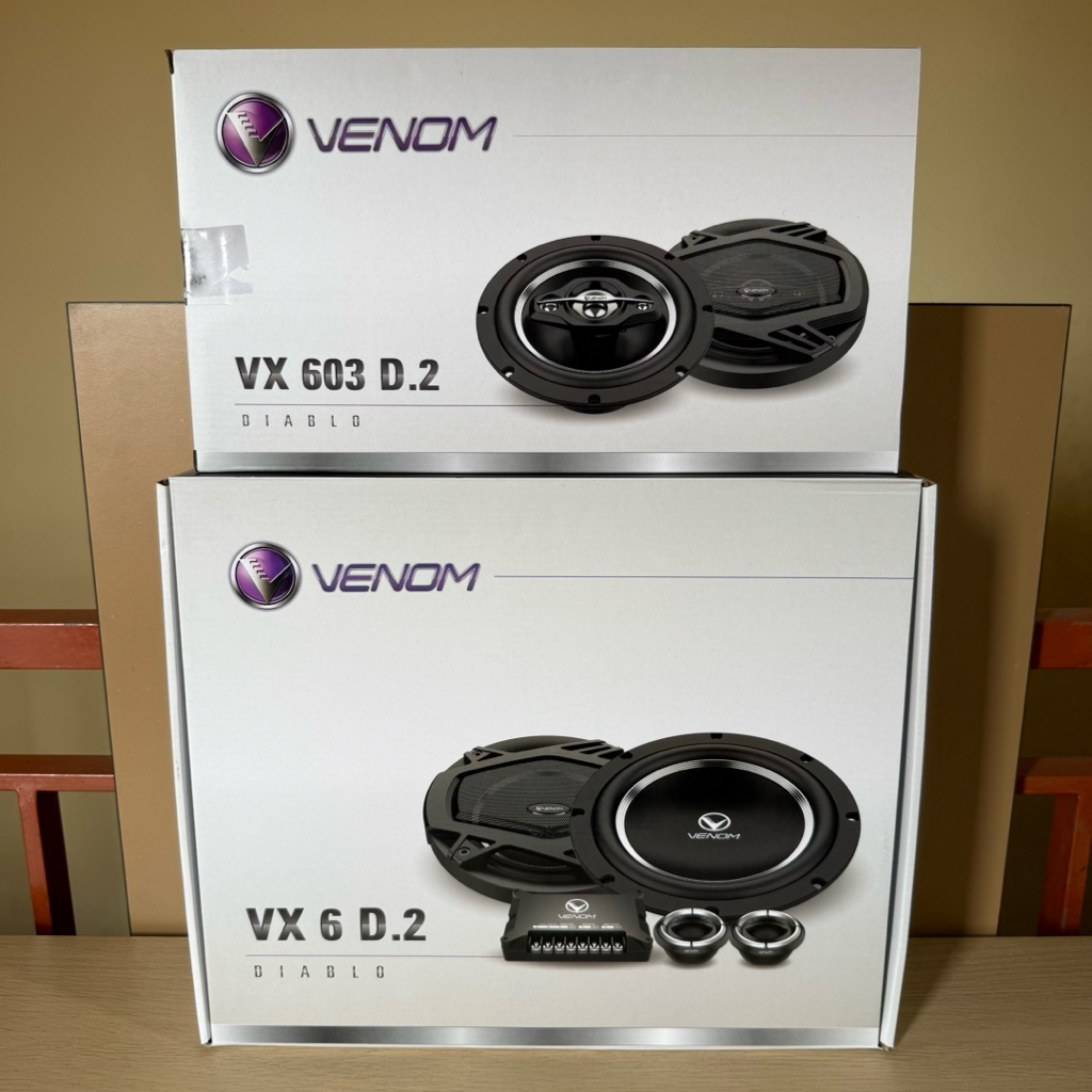 PAKET SPEAKER VENOM DIABLO SPLIT + COAXIAL VENOM DIABLO COAXIAL VENOM DIABLO VX 603 D.2 + SPLIT VENO