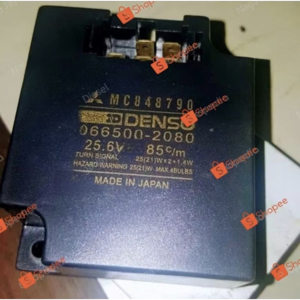 relay lampu sen Flasher Fuso 190Ps Fuso Fighter
