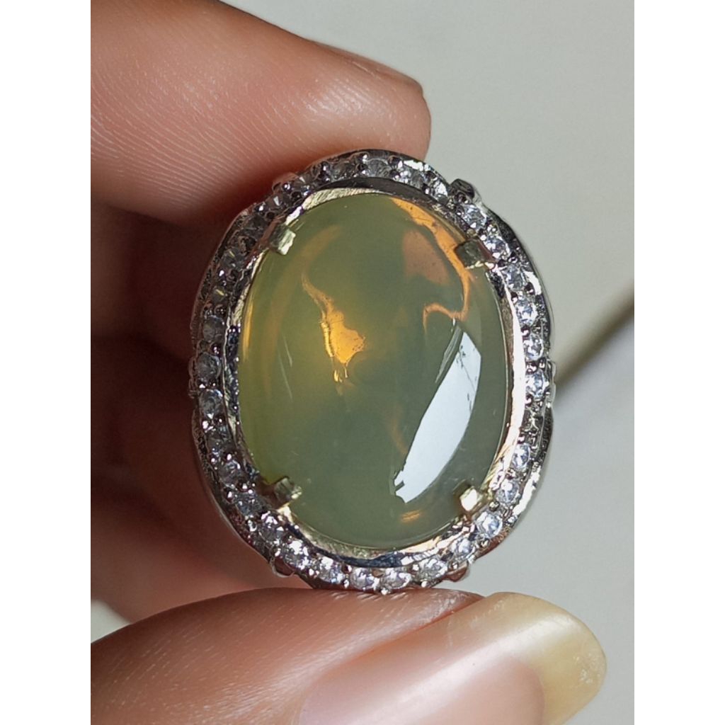 Natural Batu Fire Opal Wonogiri