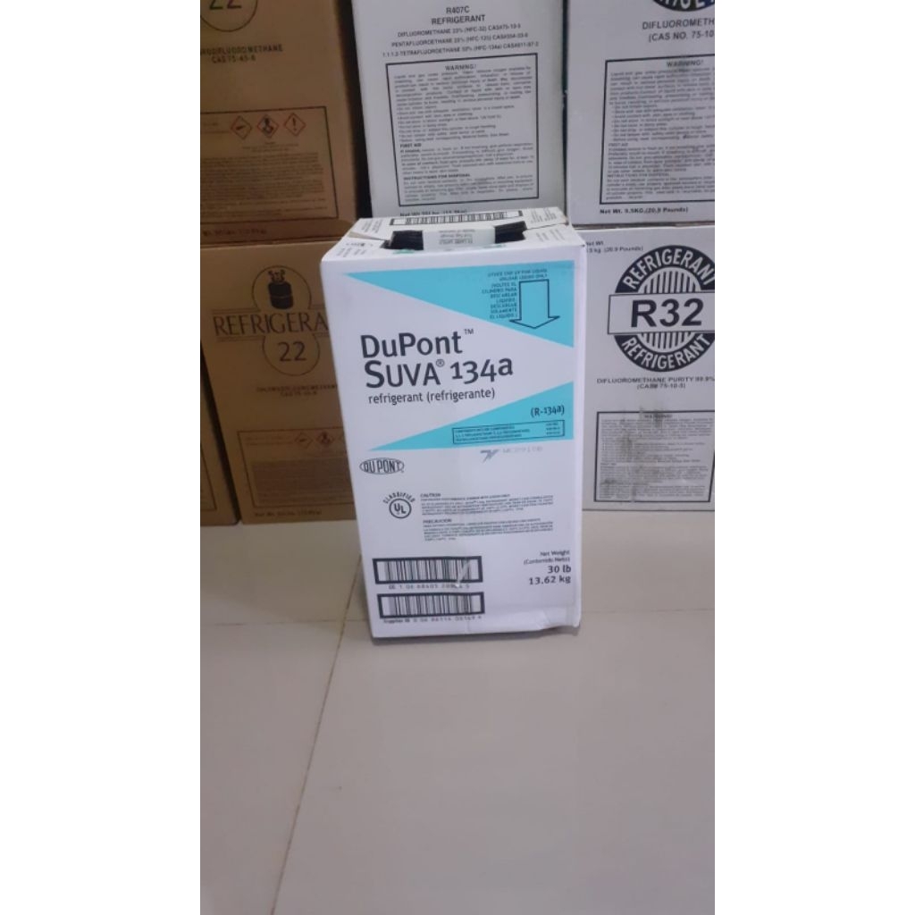 freon r134a dupont suva 13.6 kg