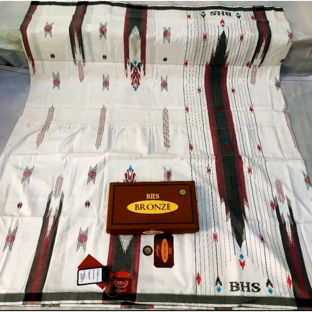 SARUNG BHS ROYAL MOTIF SGF, STB, SCA BRONZE