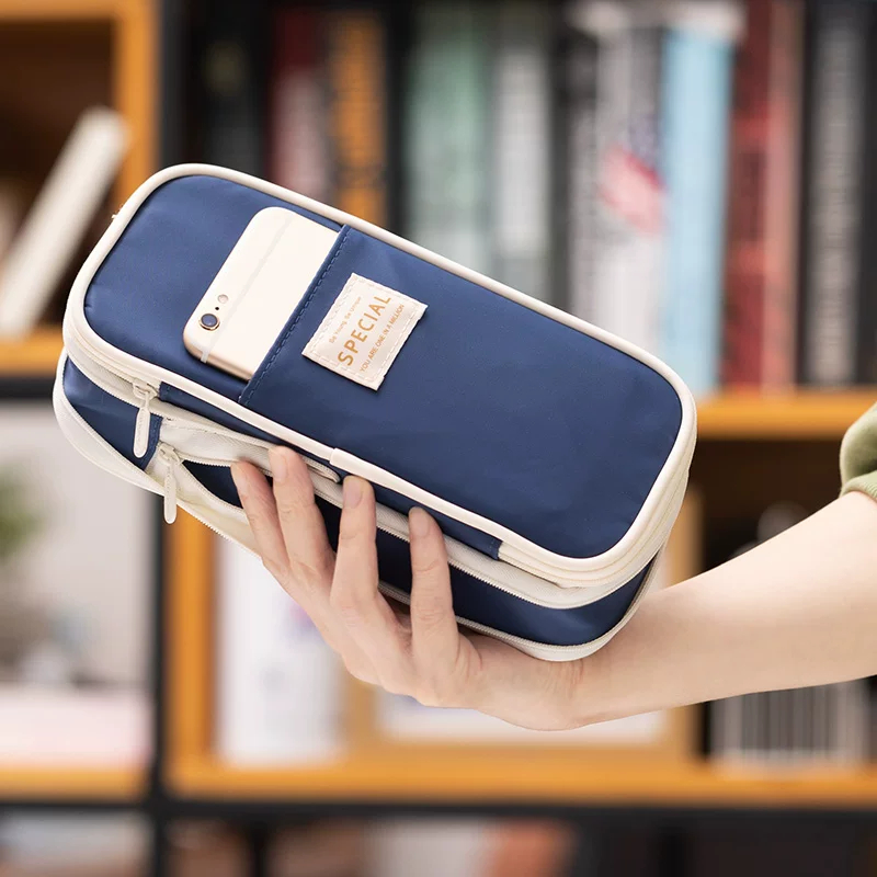 

TEMPAT PENSIL KOREA MULTI SEKAT KAPASITAS BESAR EXPANDABLE ANGOO SPCL / KOTAK PENSIL PENSIL CASE BIG CAPACITY ANGOO SPCL