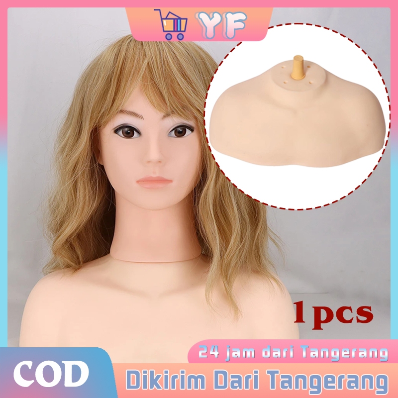 Braket Kepala Manekin Untuk Rambut Hairdo Manekin Bahu Salon Prefesional