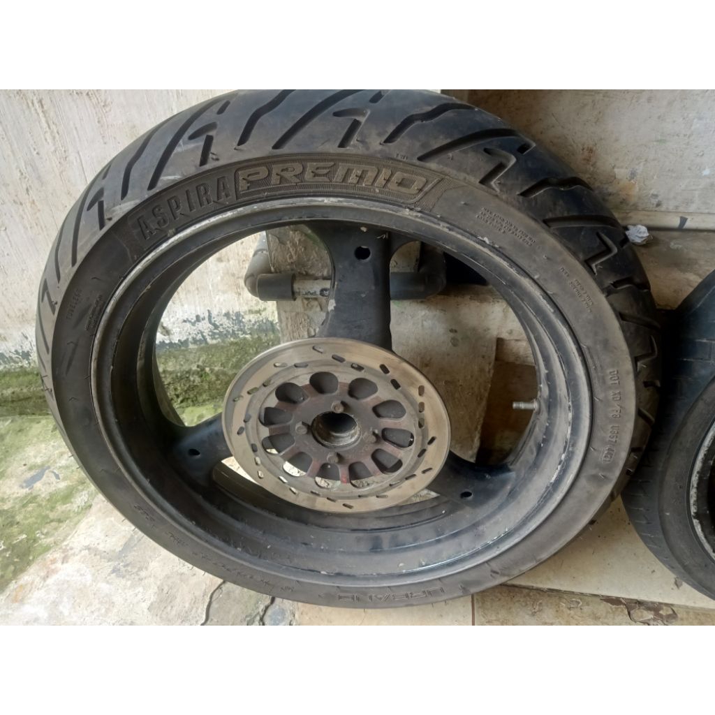 Velg copotan Thunder 125