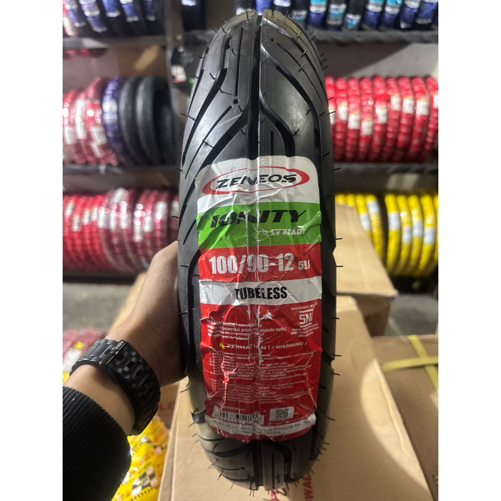 ZENEOS IONITY 100/90 RING 12 TUBELESS