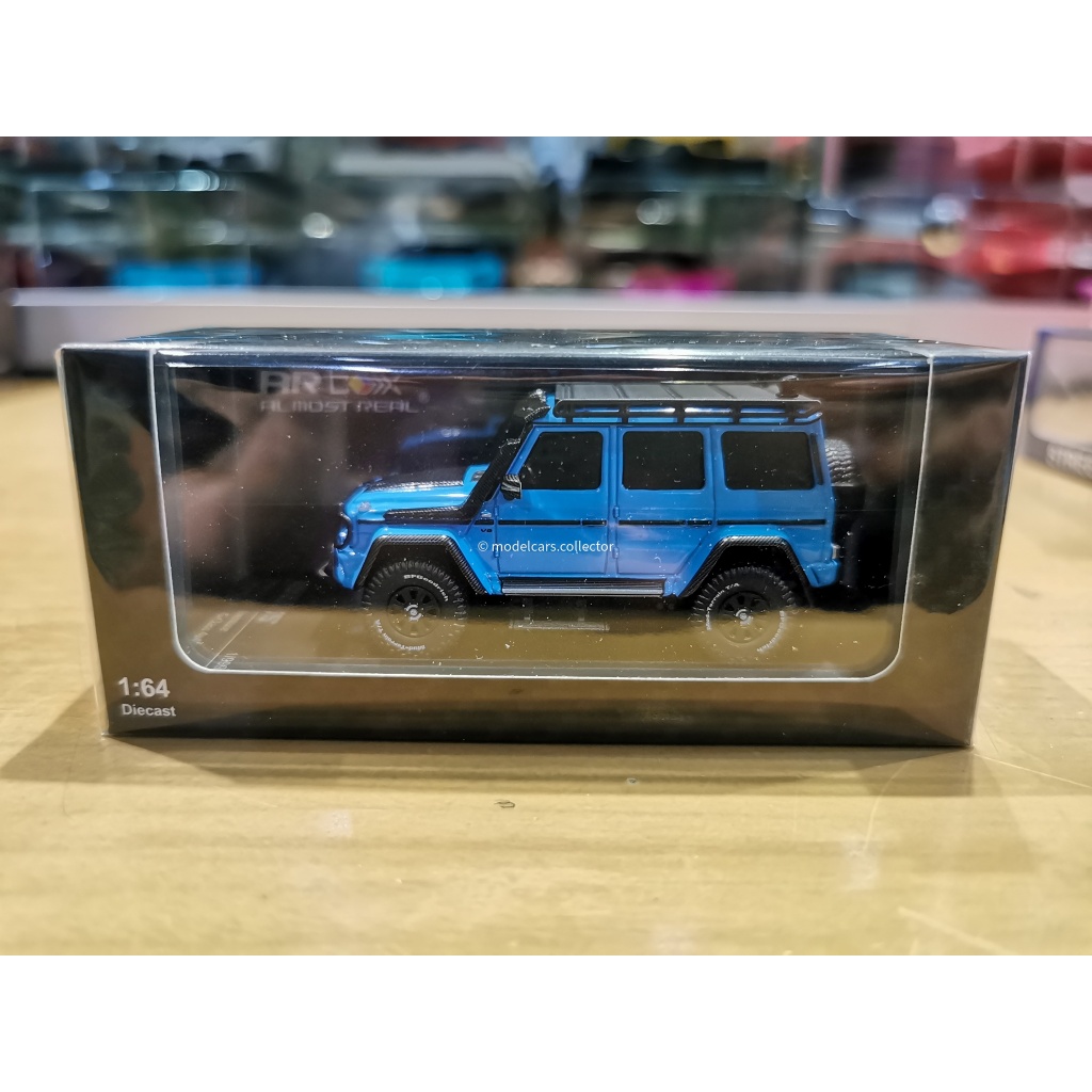 64 Almost Real Mercedes Benz Brabus G550 Adventure Blue
