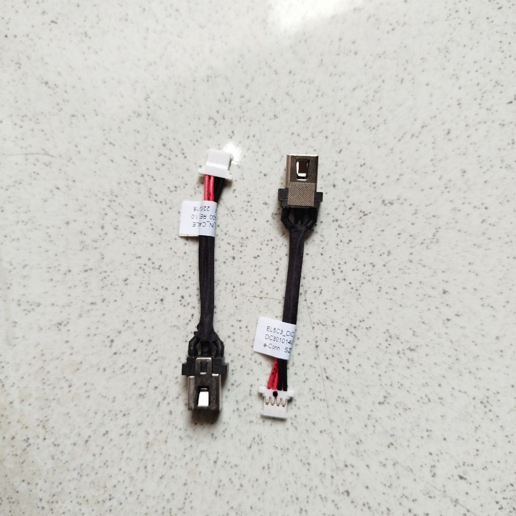 Power Cable kabel jack DC Laptop Lenovo Yoga 520-14ikb Flex 5-1470 520 14 14ikb 1470