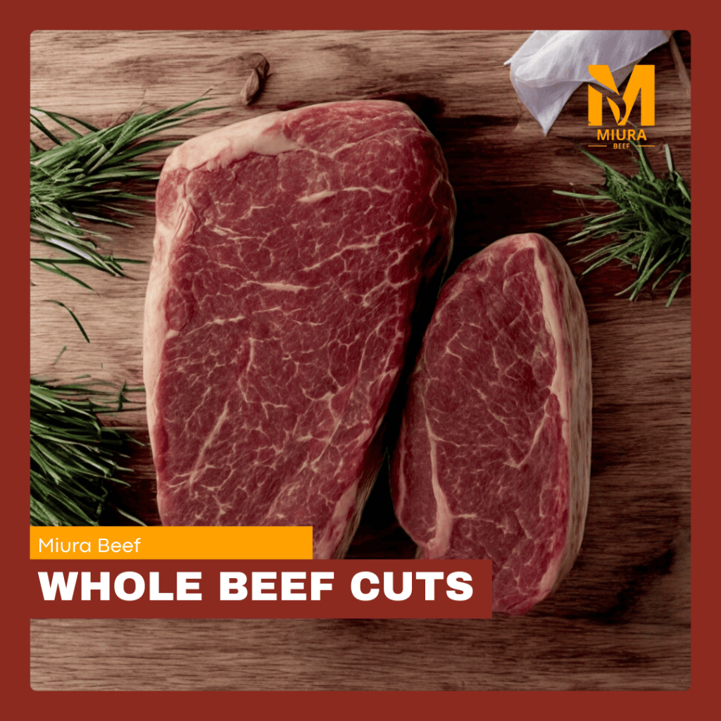 

PREMIUM WHOLE BEEF CUTS/BEEF ROUND CUTS 1000gr