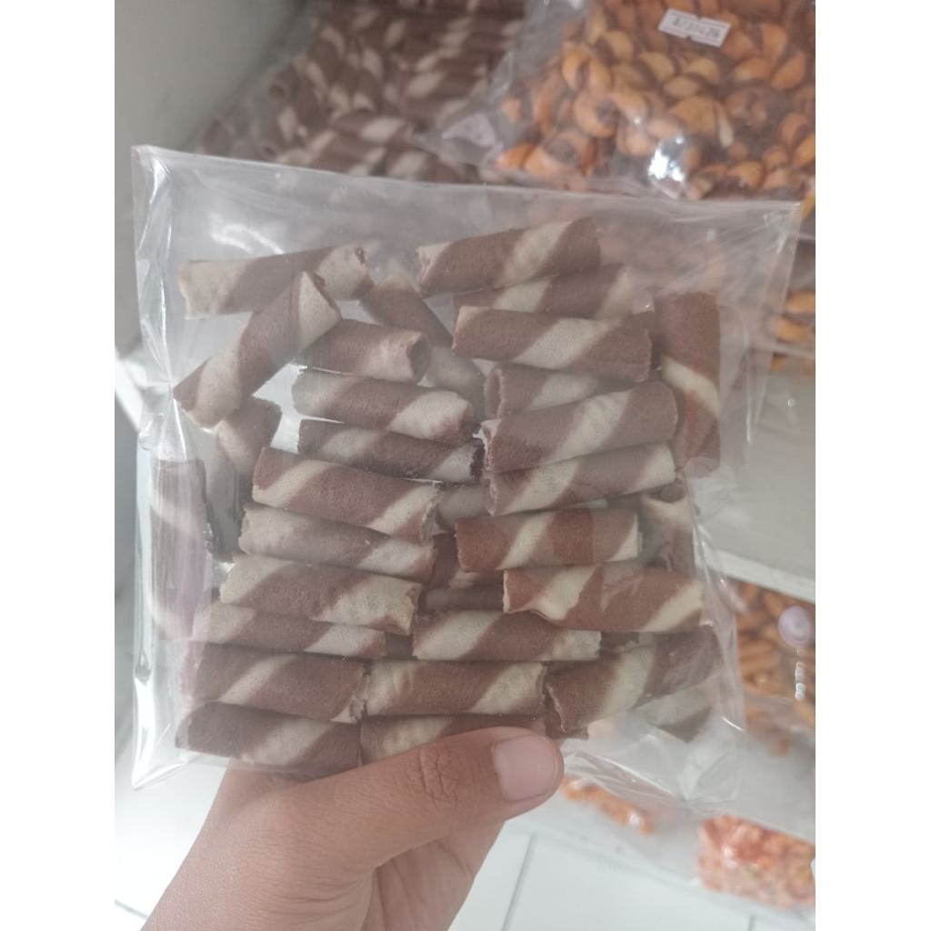 

wafer roll aladin 250 gram | qk snack