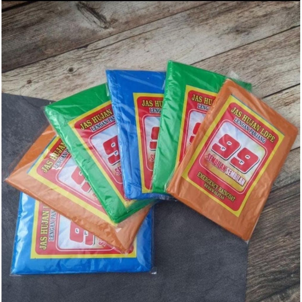 Jas Hujan LDPE