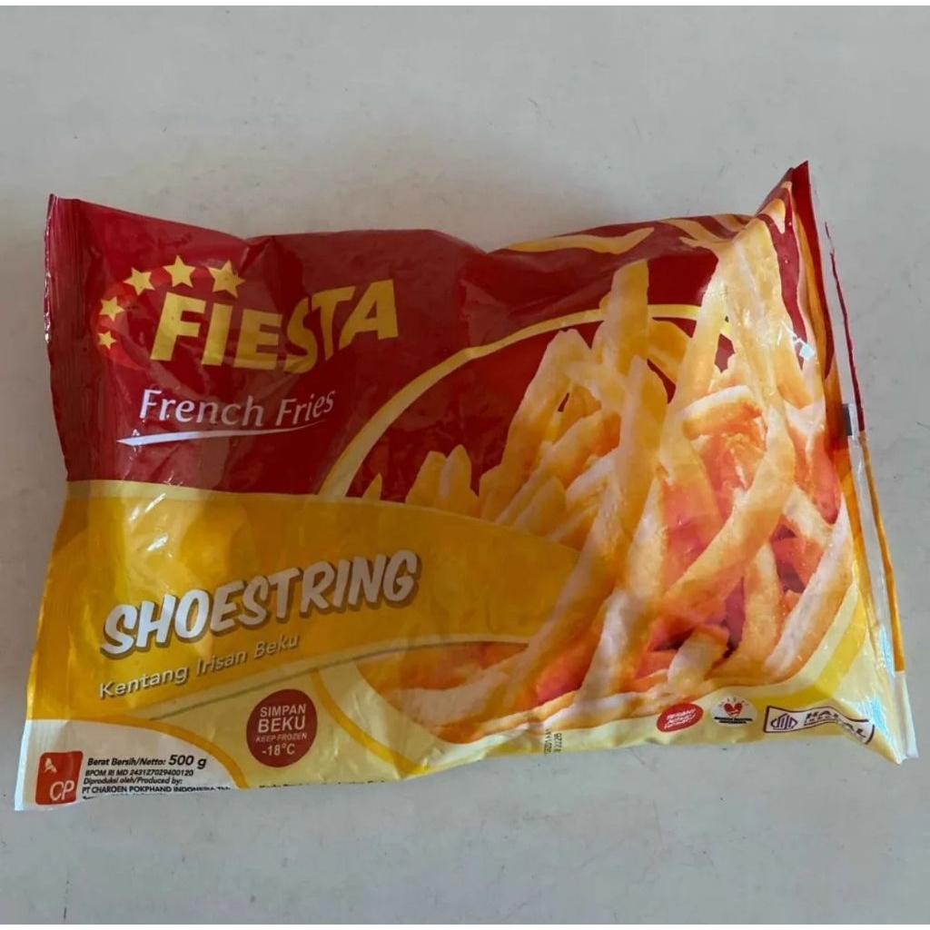 

Fiesta Kentang Shoestring 500 gr
