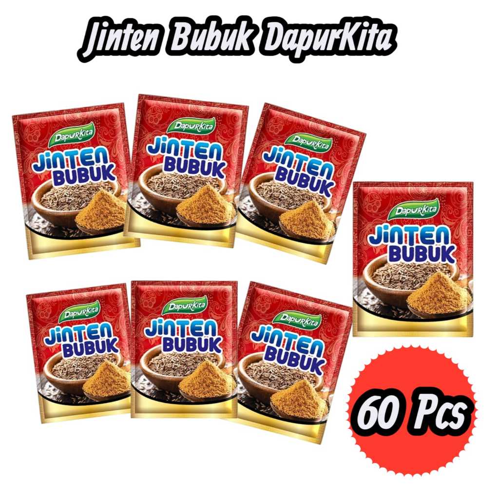 

Promo 5 Renceng Isi 60 PCS JINTEN BUBUK Bumbu Dapur Instan Siap Pakai Praktis