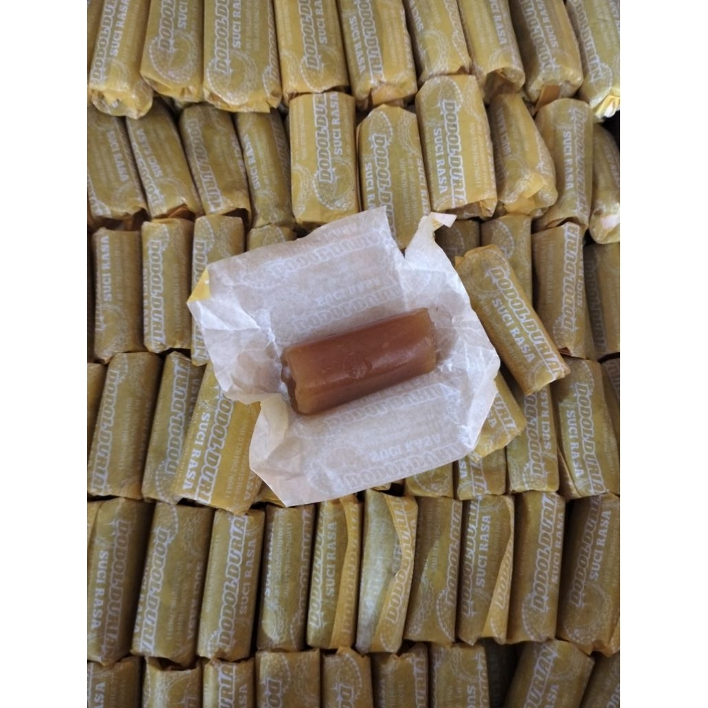 

Dodol garut rasa duren 1kg