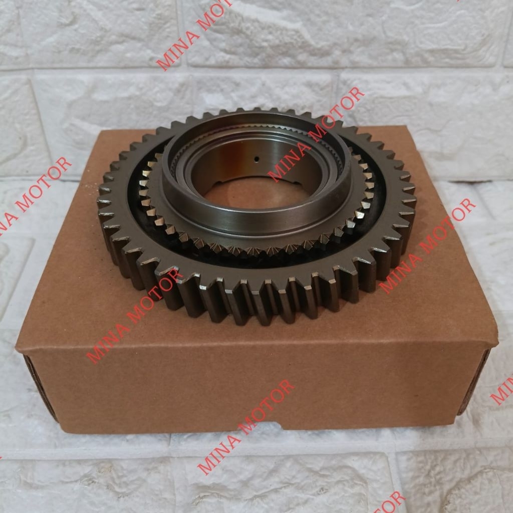 Gigi 1 Mitsubishi Canter Turbo PS110