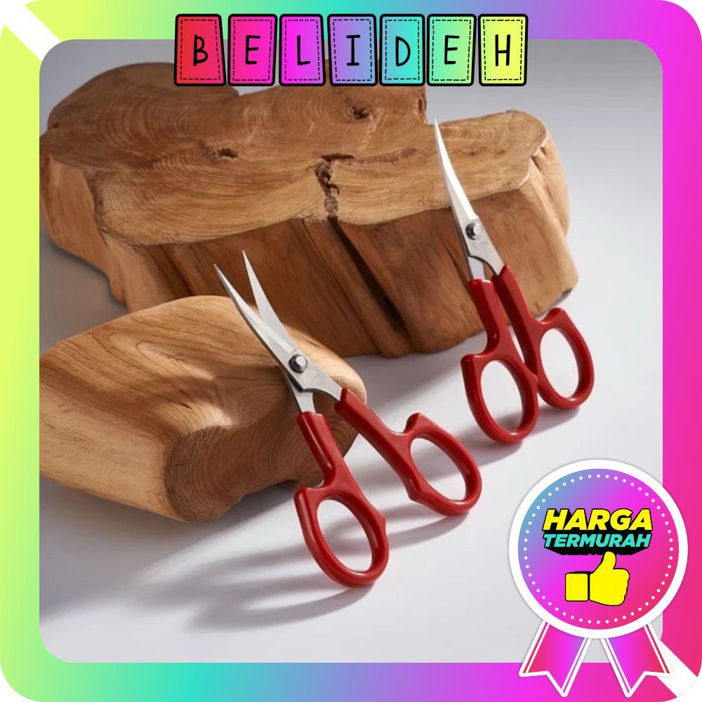 

☛BELIDEH☚ Gunting Benang Bordir Ujung Lengkung R1372