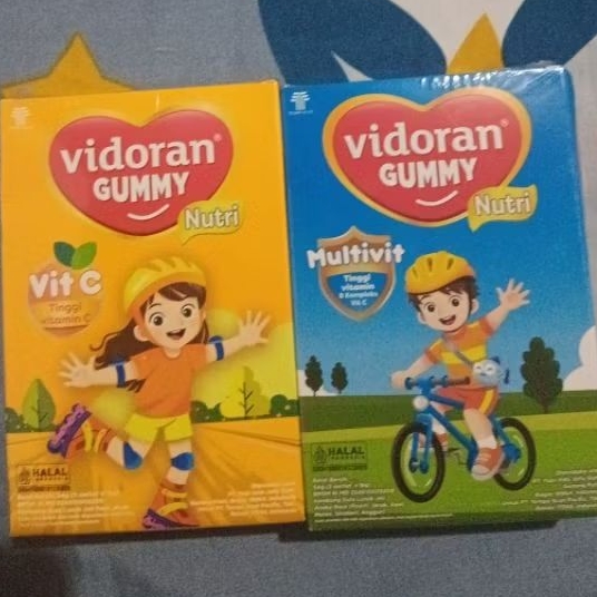 

Vidoran Gummy