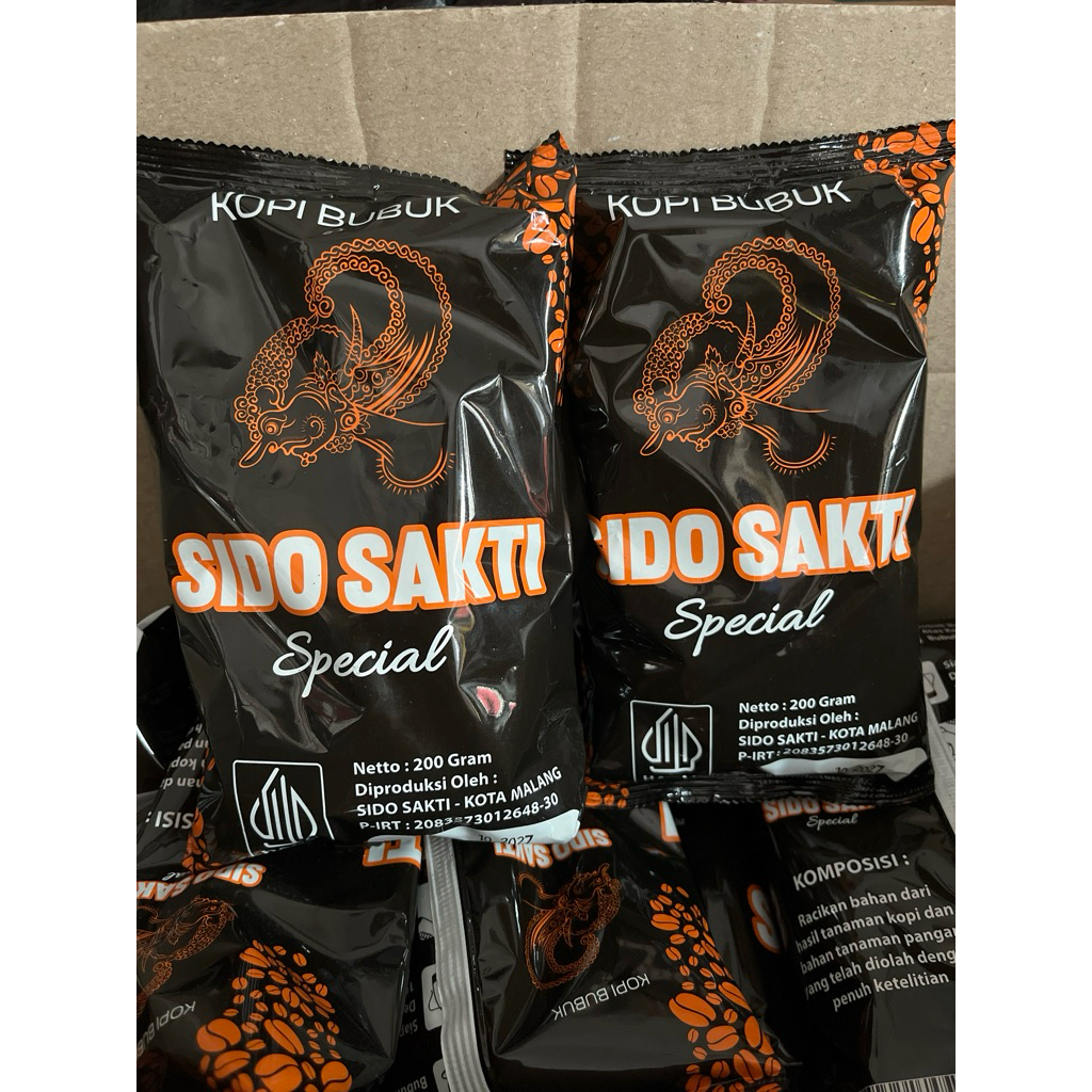 

Kopi bubuk Cap Sido Sakti