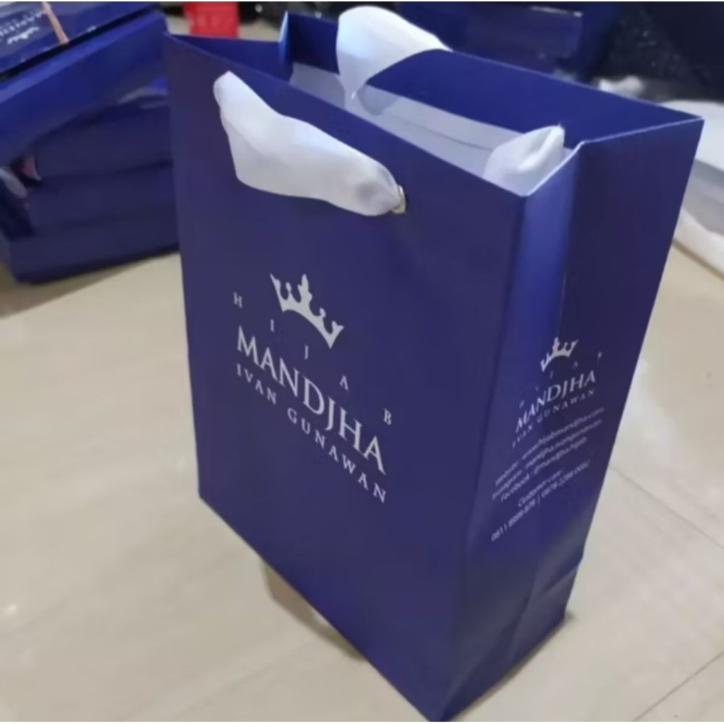 

new paper bag Mandjha Ivan Gunawan