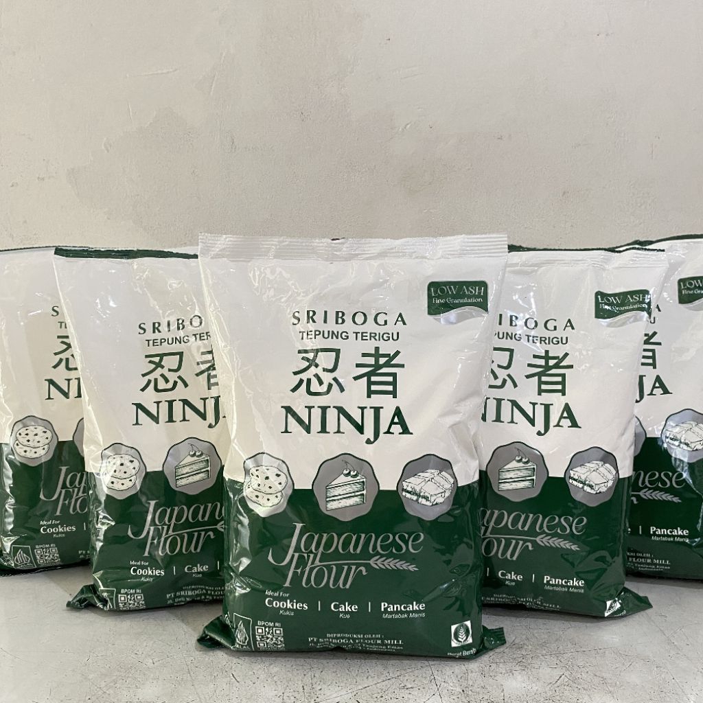 

Sriboga tepung terigu NINJA 1 kg | tepung jepang ninja | tepung sriboga