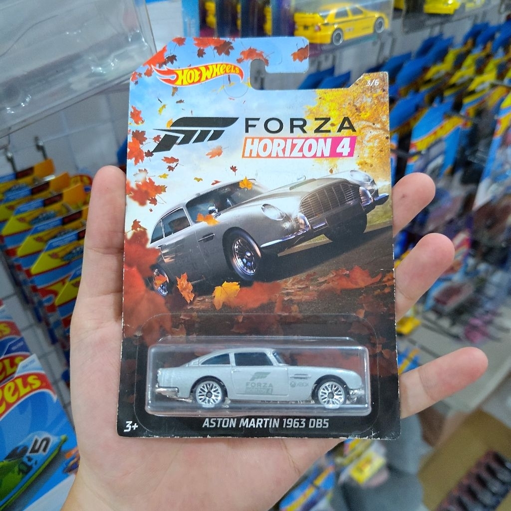 Hot Wheels - Aston Martin 1963 DBS Forza Horizon 4 - Hotwheels Original Mattel