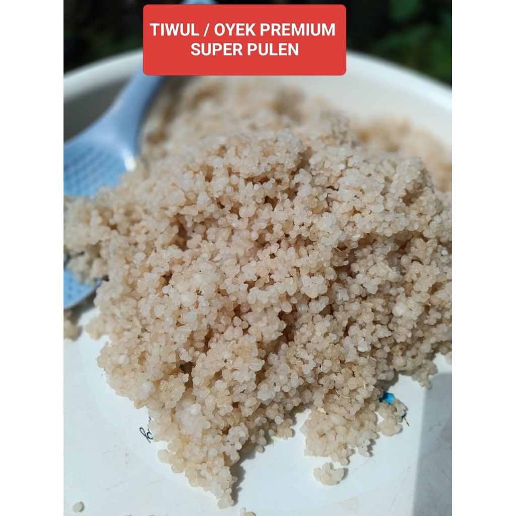 

Tiwul/Oyek instan termurah kualitas super pulen