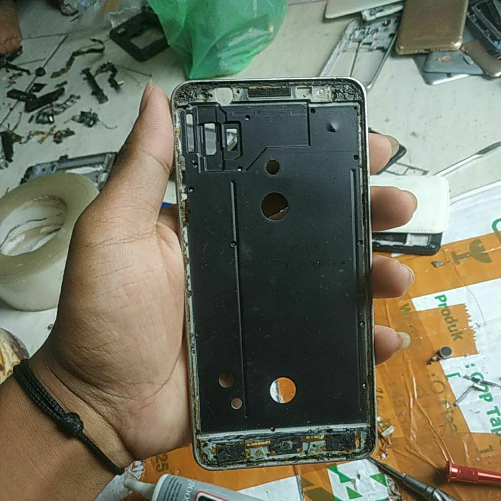 frame bekas Samsung J5 2016 dapat sesuai gambar