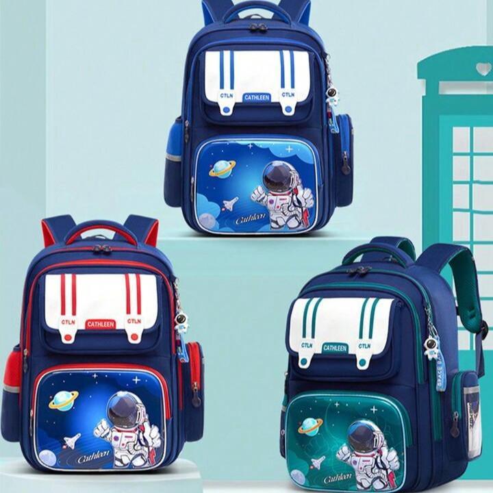 BATOSAI BAGS-TAS RANSEL SEKOLAH ANAK LAKI LAKI MODEL ASTRONOT GAYA IMPORT TERBARU TAS SEKOLAH ANAK C