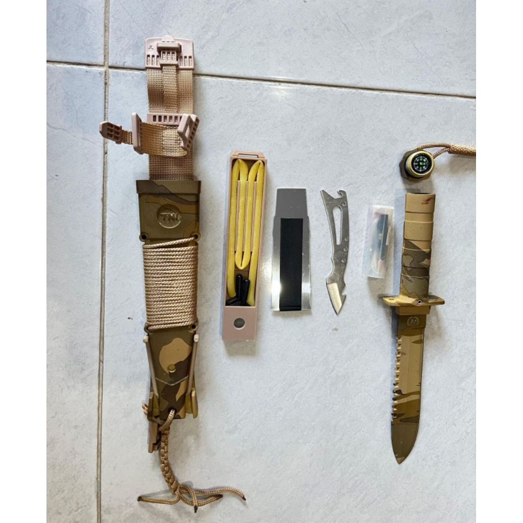 Pisau Aitor Gurun jatah pasukan Garuda Lebanon/Afrika