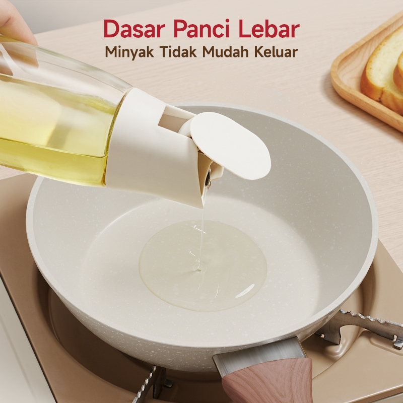 ModofoWajan Kecil 20Cm Teflon Anti Lengket Wajan Anti Lengket Wajan Penggorengan Wajan Penggorengan