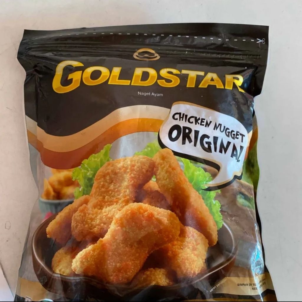 

Goldstar Nugget ORI 500 gr