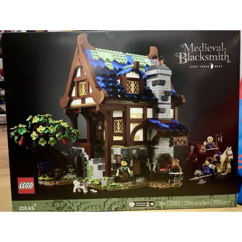 Lego Ideas 21325 -  Medieval Black Smith