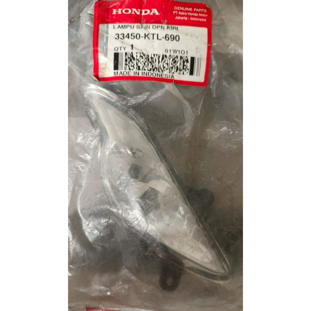 Lampu Sein Kiri Depan Honda Revo 33450KTL690 – Original