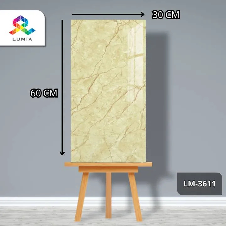 MARMER PVC: Lumia Foam Wall Sticker - LM3611