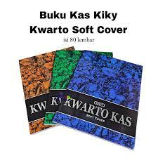 

KIKY BUKU KAS KWARTO/FOLIO 80 SC