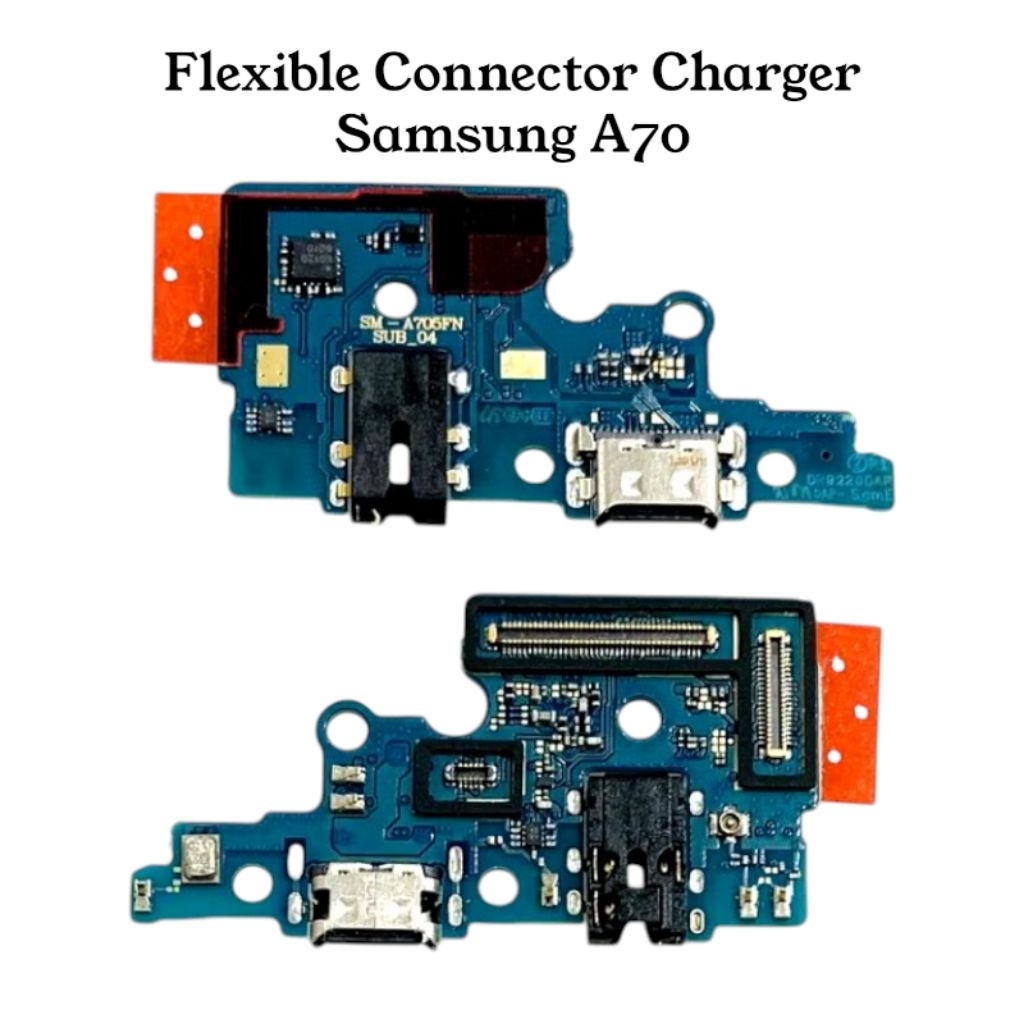 Flexibel / Flexible Connector Charger Board / Papan Cas Samsung A70 ORI