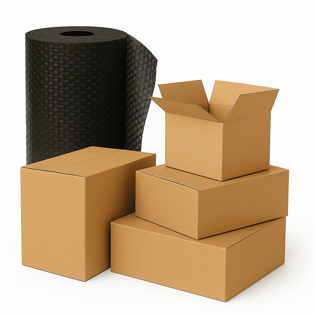 

Tambahan Xtra Packing Bubble Wrap & Kardus