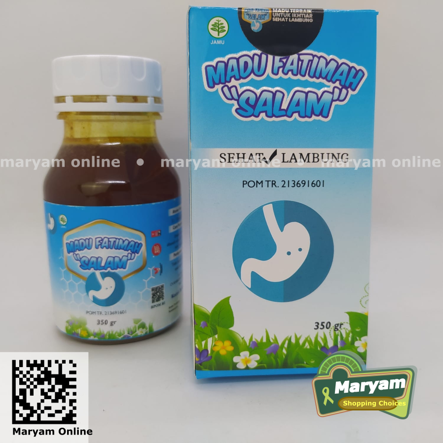 Madu Maag Kronis / Madu Fatimah Salam / Madu Sehat Lambung / Obat Maag Kronis