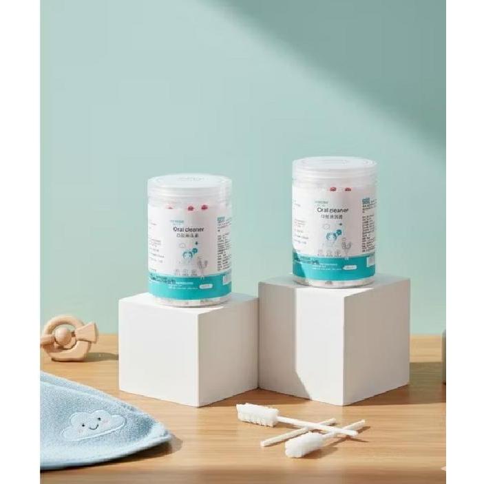 Pembersih Lidah Bayi Kassa Pembersih Mulut Bayi Sikat lidah Bayi Baby Mouth Cleaner Baby Oral Cleane