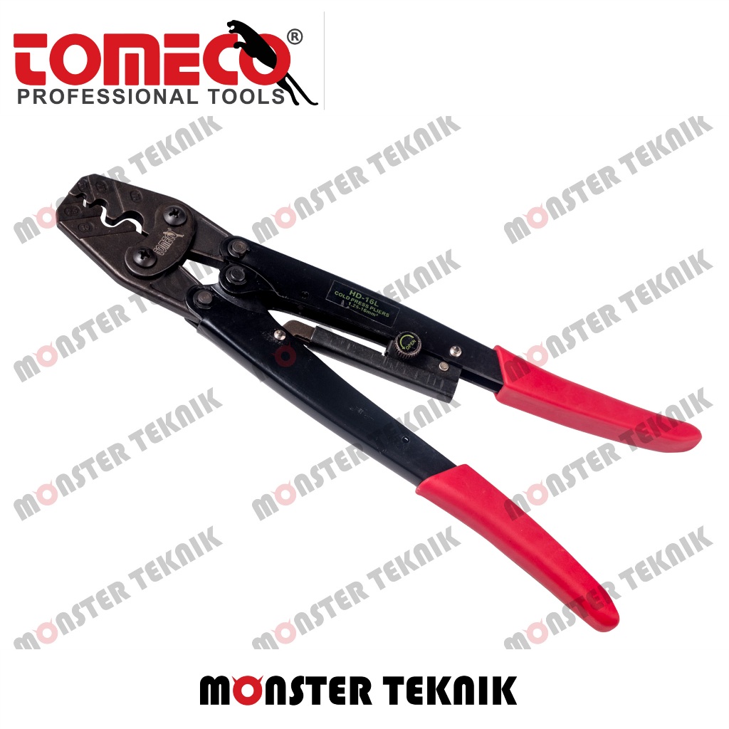 Tang Krimping Skun Tomeco (1.5-16mm) Tomeco Hand Crimping Tool HD-16L