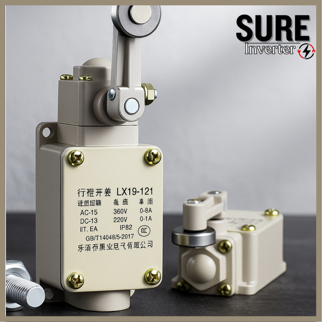 Mitsuyama_ Micro Switch Limit Switch Tombol Polos/Roda Luar/Roda Dalam Momentary Limit Switch