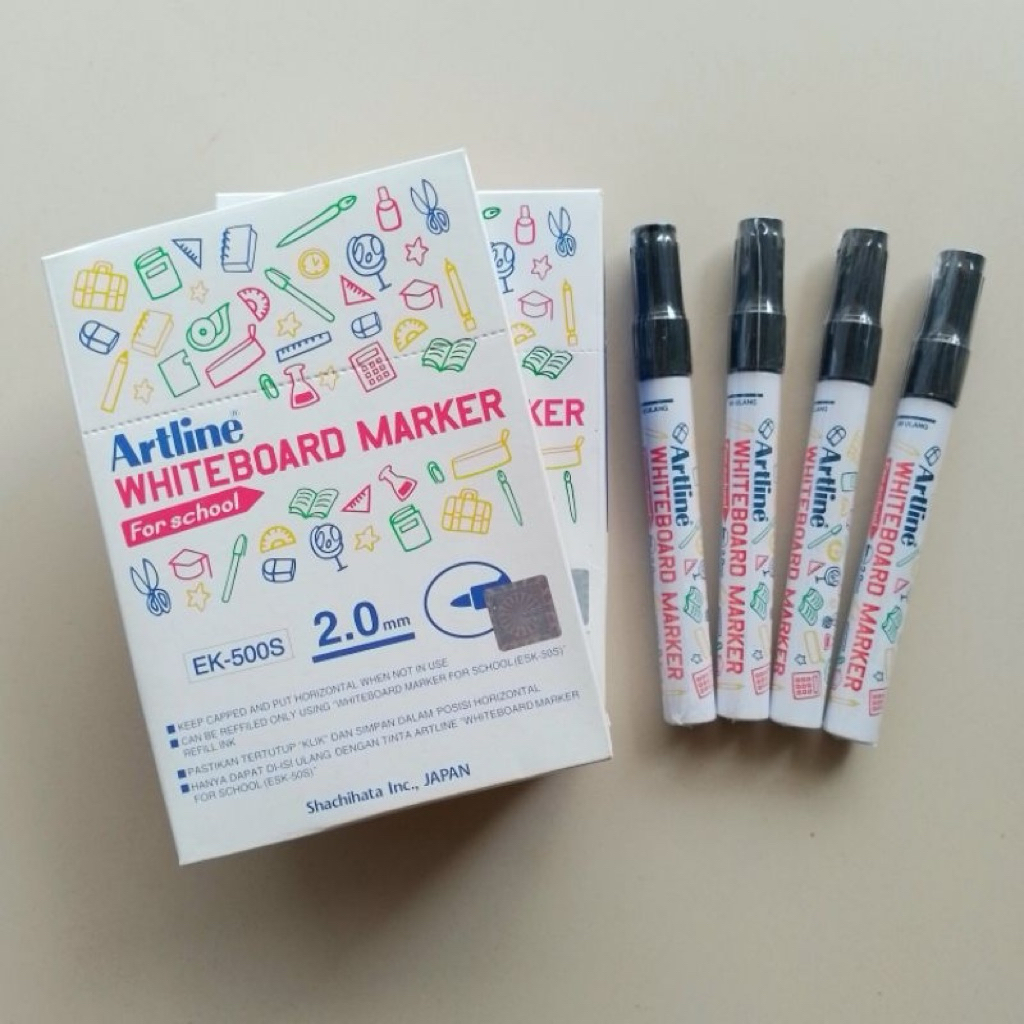 Spidol Whiteboard / Spidol Papan Tulis ArtLine EK - 500S