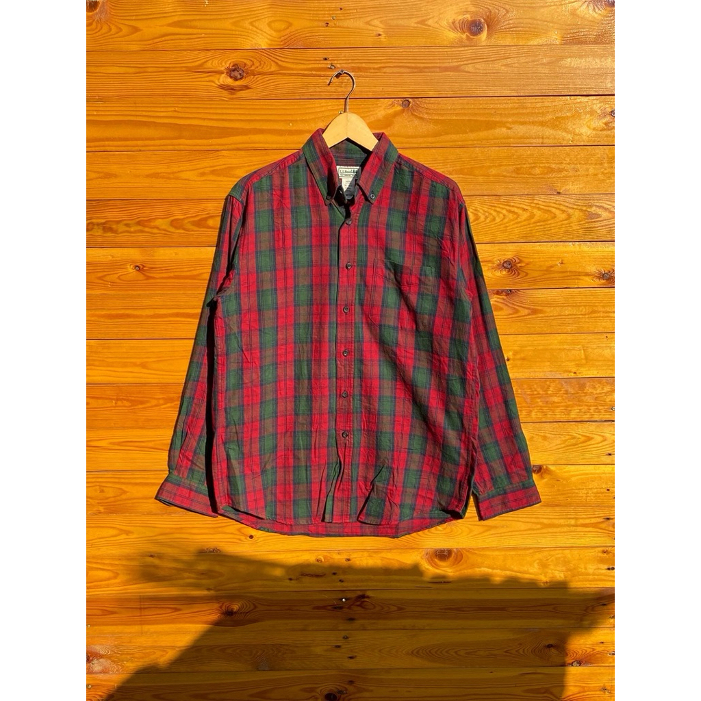 Kemeja Flanel LL BEAN