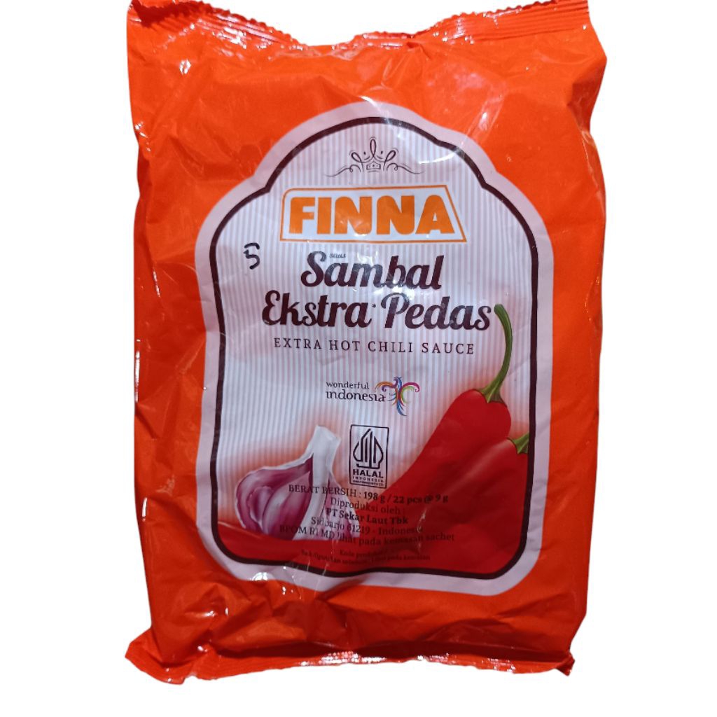 

Finna Saos Sambal Extra Pedas Sachet Isi 22pcs Saus Sambel Kentaki Kentucky