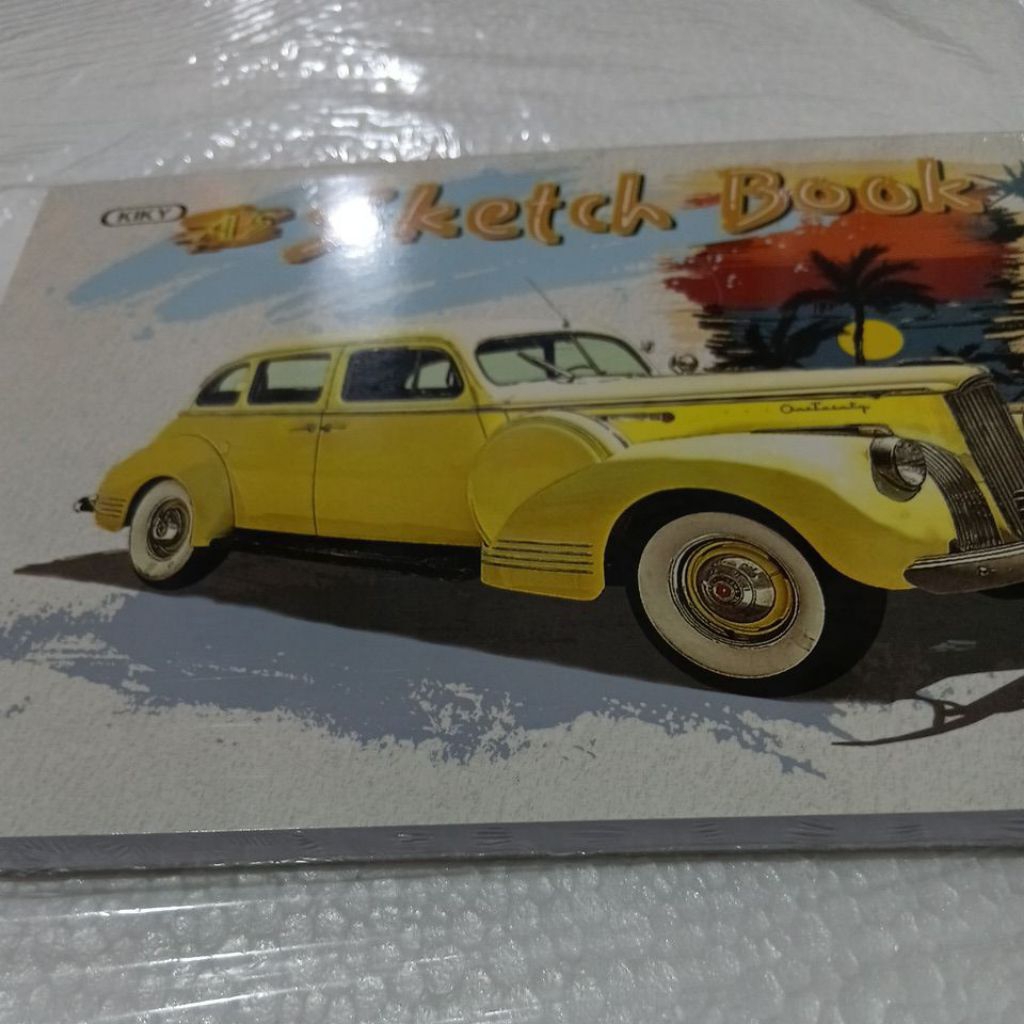 

Sketch book A5 kiky 1 pcs